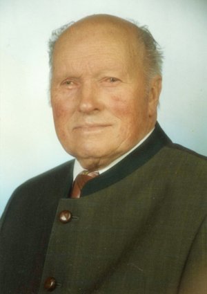 Portrait von Johann Gruber